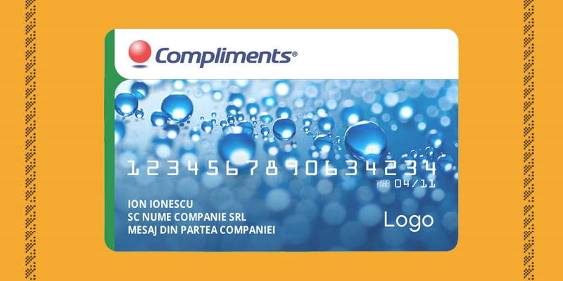 Cardul Compliments® cobranded, solutia salvatoare pentru orice marketer