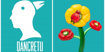 Dan Cretu transforma legumele in arta pentru Pizza Hut UK