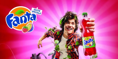 Fanta Zmeura si Fructul pasiunii, noua bautura din portofoliul Coca-Cola Romania