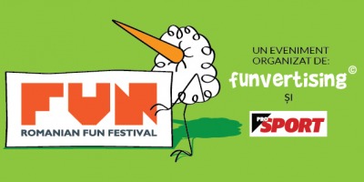Romanian Fun Festival - un festival al bucuriei, lansat de Funvertising