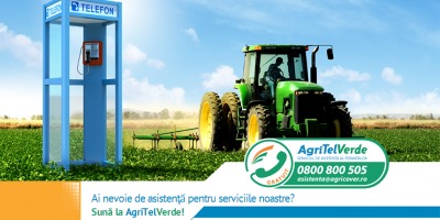 Agricover a lansat AgriTelVerde, serviciul de Asistenta Clienti semnat de ATELIER SAPTE