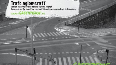 Greenpeace Romania - Trafic aglomerat