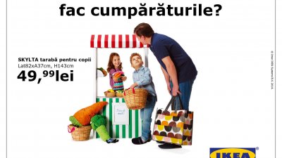 Ikea - Viata alaturi de copii (cumparaturi)