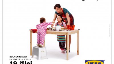 Ikea - Viata alaturi de copii (gatit)