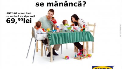 Ikea - Viata alaturi de copii (masa)