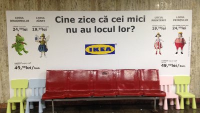 Ikea - Viata alaturi de copii (metrou)
