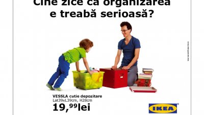 Ikea - Viata alaturi de copii (organizare)