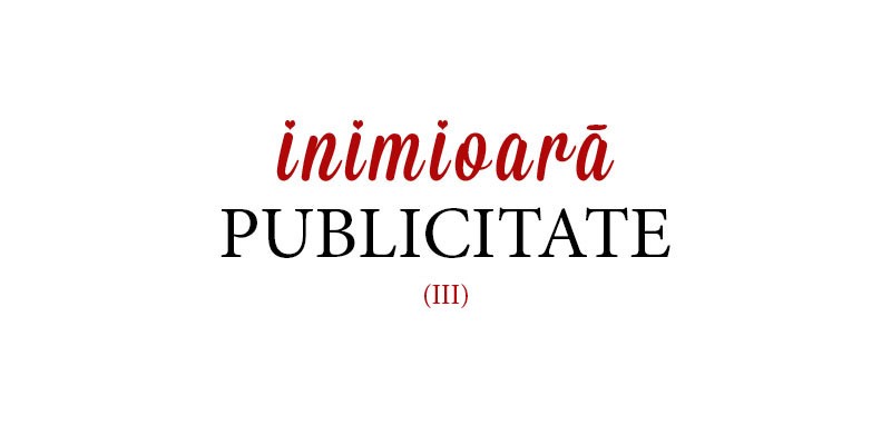 Publicitarii romani raspund: care-i spotul tau pereche, singurul, irepetabilul, the one? (III)
