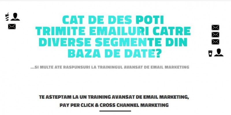 Strategii avansate de promovare prin e-mail marketing si Pay per Click - 2 zile de training intensiv la Evolution Marketing Academy