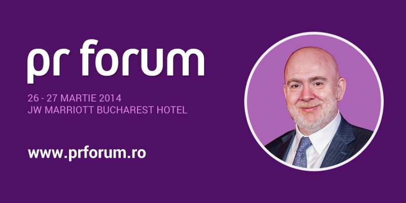 Paul Holmes vine la PR Forum sa seteze tendintele in PR