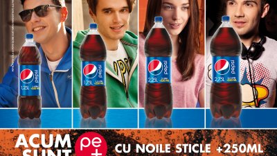 Pepsi - Acum sunt pe plus (print)