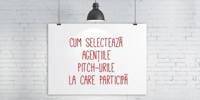[In pitch] Irinel Ionescu (AMPRO Design): Daca primim un brief &quot;cu de toate&quot;, cel mai probabil nu participam in pitch