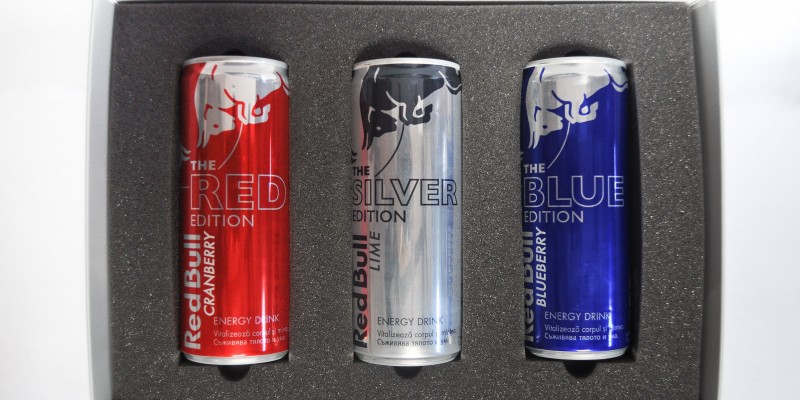 Red Bull lanseaza Red Bull Editions, cu trei arome noi