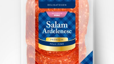 Reinert - Salam ardelenesc (packaging)