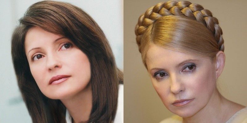 Iulia Timosenko - de la "Printesa Gazului" la "Printesa Leia"