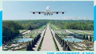 Air France - His Highness A380