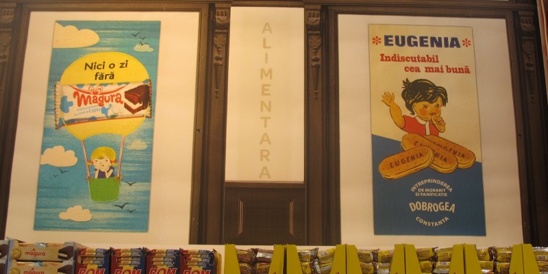 Calatorie nostalgica in timp, printre raioanele Carrefour