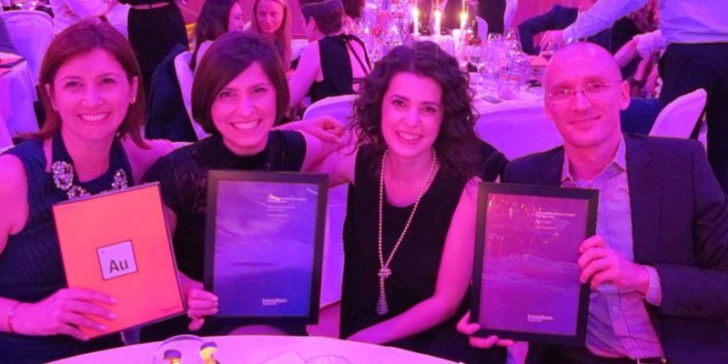 Storience, premiata la Transform Awards 2014