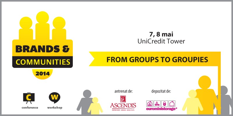 Workshop despre aplicabilitatile wearable technologies la Brands & Communities 2014