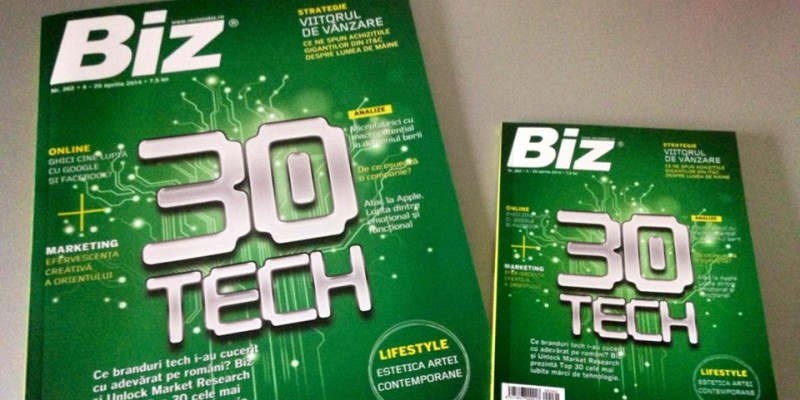 GMP creeaza o copie de rezerva a revistei Biz pentru a promova solutiile Cloud de la Romtelecom