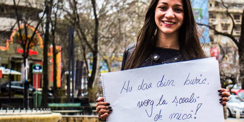 6 campanii cu si despre romi