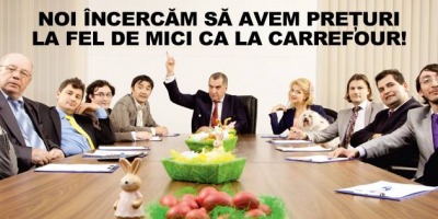 Carrefour ridiculizeaza concurenta, intr-o noua campanie semnata Publicis