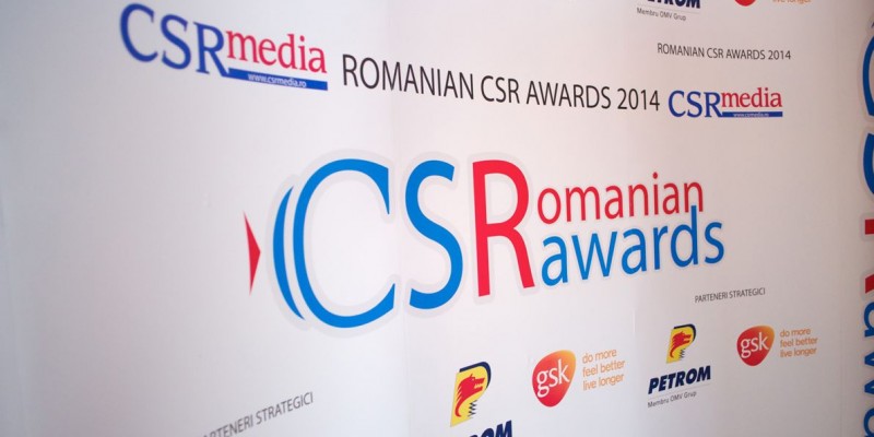 Proiectele castigatoare la a doua editie Romanian CSR Awards 2014
