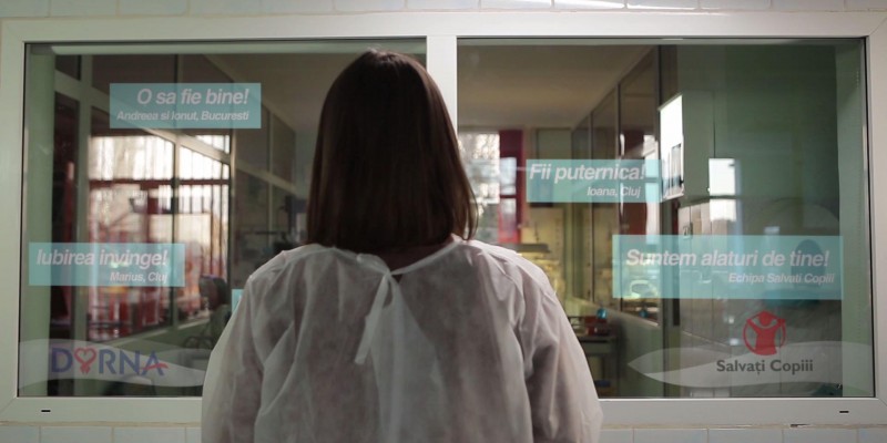 Dorna lanseaza Fereastra de Speranta, o fereastra interactiva dedicata mamelor cu copii nascuti prematur