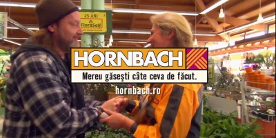 Hornbach anunta debutul campaniei sale publicitare de primavara