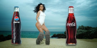 Inna, intre Pepsi si Coca-Cola (shake, shake, shake)