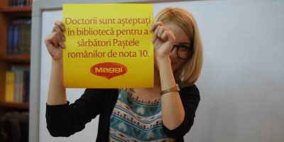 MAGGI a organizat o masa de Inviere pentru medicii de la Floreasca, intr-o activare Kaleidoscope Proximity