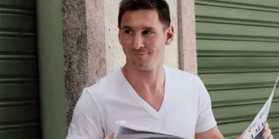 Messi, Ramos, Aguero, Wilshere si van Persie – protagonistii campaniei globale Pepsi „Now is what you make it”