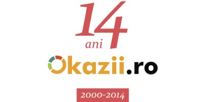 Okazii.ro la 14 ani: produse in valoare de 175 milioane de euro vandute intre 2000 si 2014