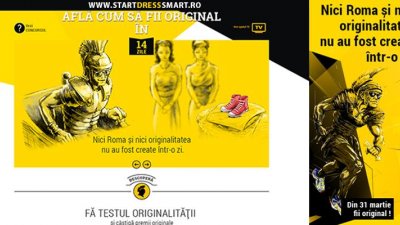 Originals.ro - Start to dress smart (online - teasing 3)