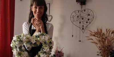 Raluca Balint - de la pasiunea pentru trandafirii englezesti de gradina la o cariera de creator floral