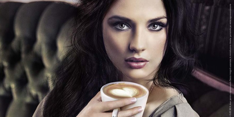 Geometry Global a dezvoltat campania "L’amore di caffe" pentru brandul de esspresoare SAECO