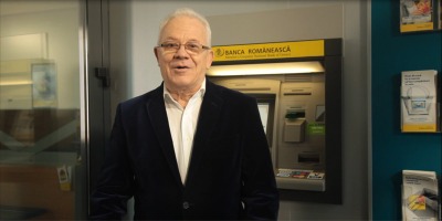 Valentin Uritescu, protagonistul noii campanii de comunicare pentru Banca Romaneasca, semnata the Syndicate