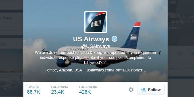 Cum ar reactiona 5 agentii romanesti daca ar gestiona contul US Airways in social media