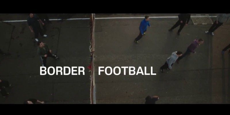 Fotbalul si berea sting conflicte civile in campania "Border Football" de la Carlsberg