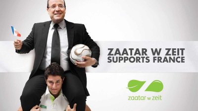 Zaatar W Zeit: Football Euro Cup 2012, Hollande