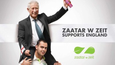 Zaatar W Zeit - Football Euro Cup 2012, Prince Charles