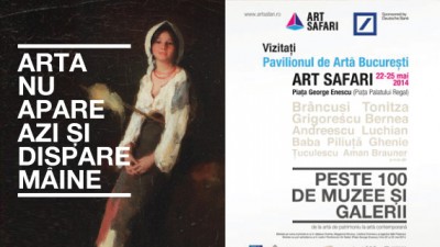 Arta in contrast cu cultura populara &ndash; o campanie Leo Burnett si iLeo pentru ART SAFARI