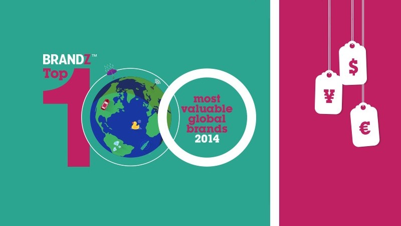 Studiu BrandZ ™ - Top 100 branduri globale: Google detroneaza Apple, devine cel mai valoros brand global