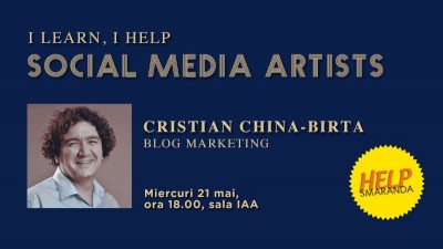 Cristian China-Birta (chinezu.eu): Agentiile se descurca excelent la baut bere cu bloggerii, dar nu se descurca deloc in alegerea lor