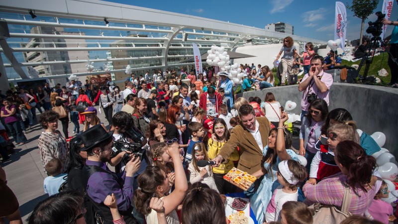 Campania aniversara Nutella realizata de Mercury360 s-a incheiat