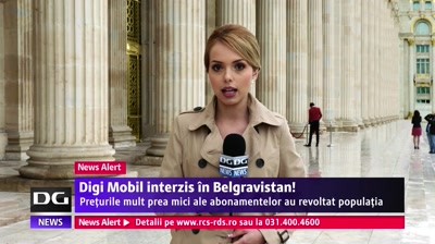 &quot;BREAKING NEWS: Digi Mobil interzis in Belgravistan, Optim in Romania!&quot;, noua campanie RCS &amp; RDS semnata Papaya