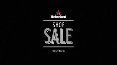 Heineken - Shoestock Shoe Sale