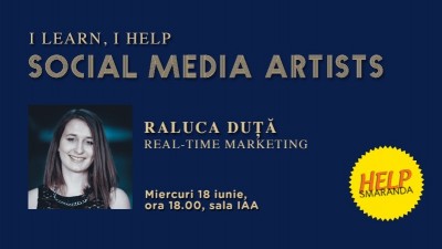 Raluca Duta (GolinHarris): Real-time marketing-ul nu inseamna un vizual aruncat pe o singura retea de socializare si nici vreun cadou oferit unui influencer