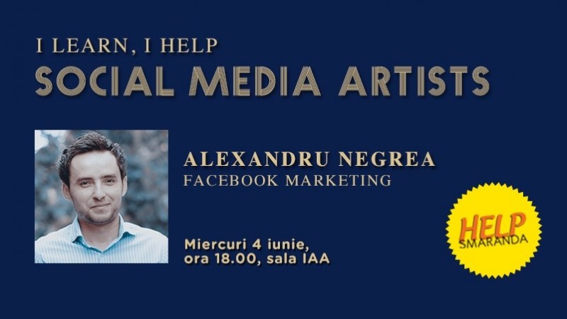 Alexandru Negrea: Cea mai mare problema a cursantilor intalniti de mine e continutul de pe Facebook - strategie, implementare si masurare
