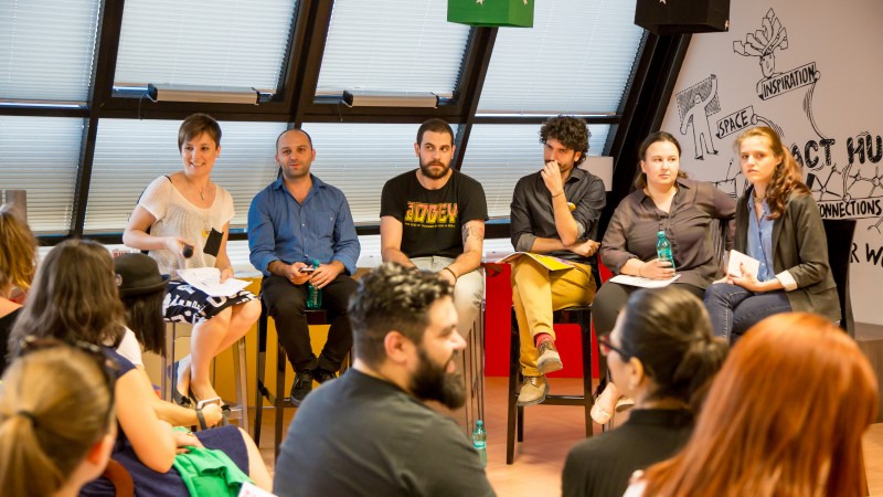 Cum a fost la workshop-ul Paper is not dead